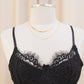 NEW CLARA LACE BRALETTE (BLACK)