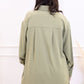 FIONA BUTTON UP SHIRT DRESS (SAGE GREEN)