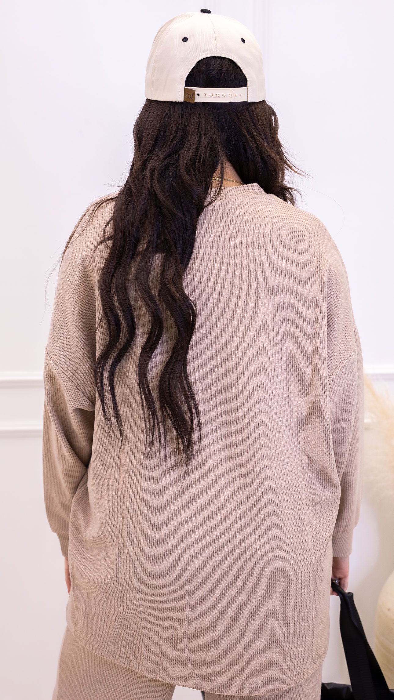 CLASSIC CORDUROY SWEATER AND TROUSER SET