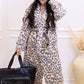 TORIN LEOPARD COAT