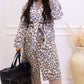 TORIN LEOPARD COAT