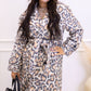 TORIN LEOPARD COAT