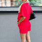 TALIN TWO PIECE SHORT SET (RED) | BEST SELLER