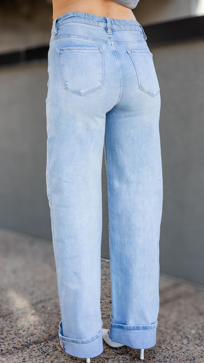 DAKOTA STRAIGHT JEAN