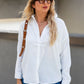 JILLIAN BUTTON UP SHIRT (WHITE)