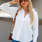 JILLIAN BUTTON UP SHIRT (WHITE)
