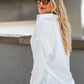JILLIAN BUTTON UP SHIRT (WHITE)