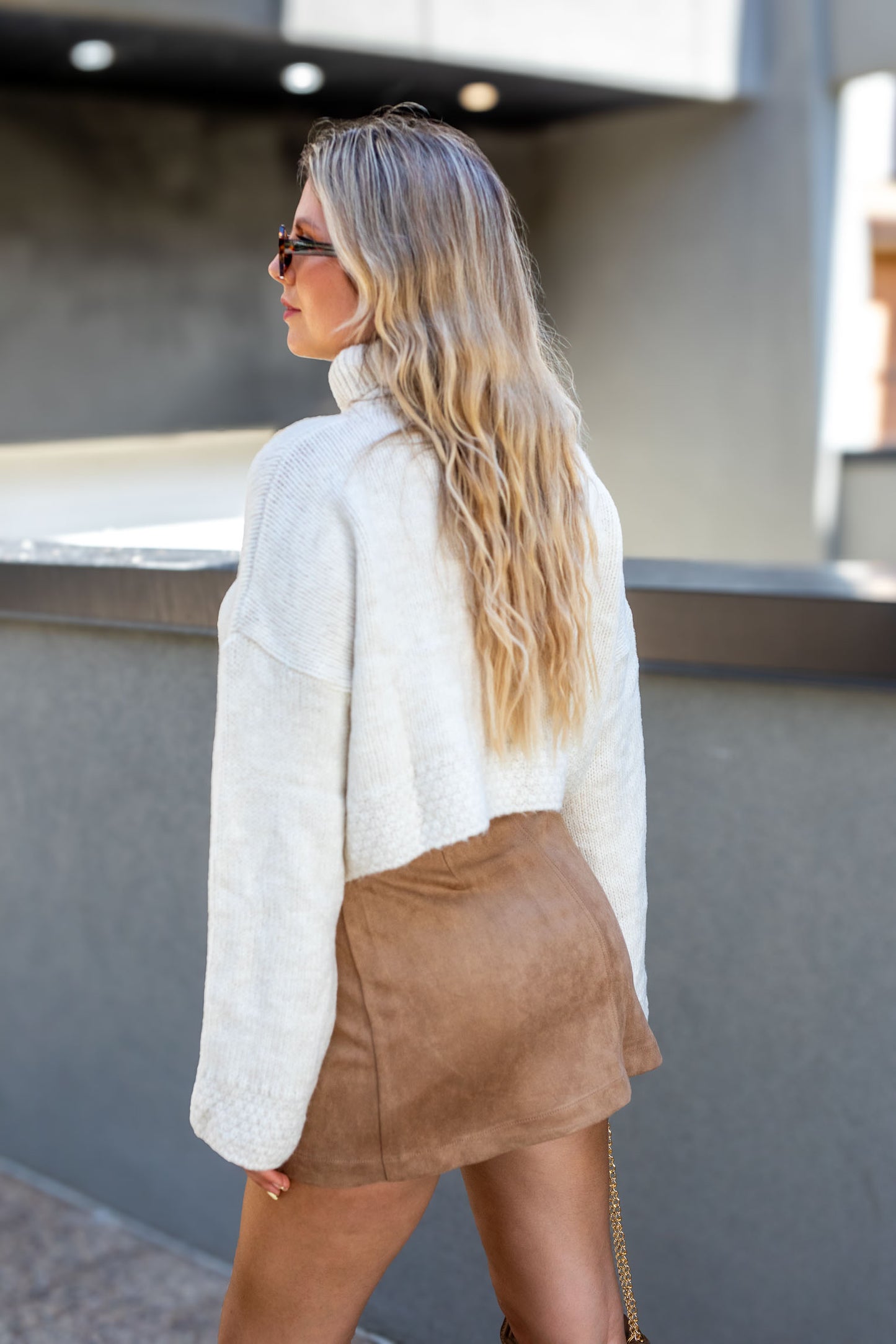 ZURI KNIT TURTLENECK