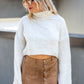 ZURI KNIT TURTLENECK