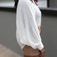 DENVER BUTTON UP BLOUSE (IVORY)