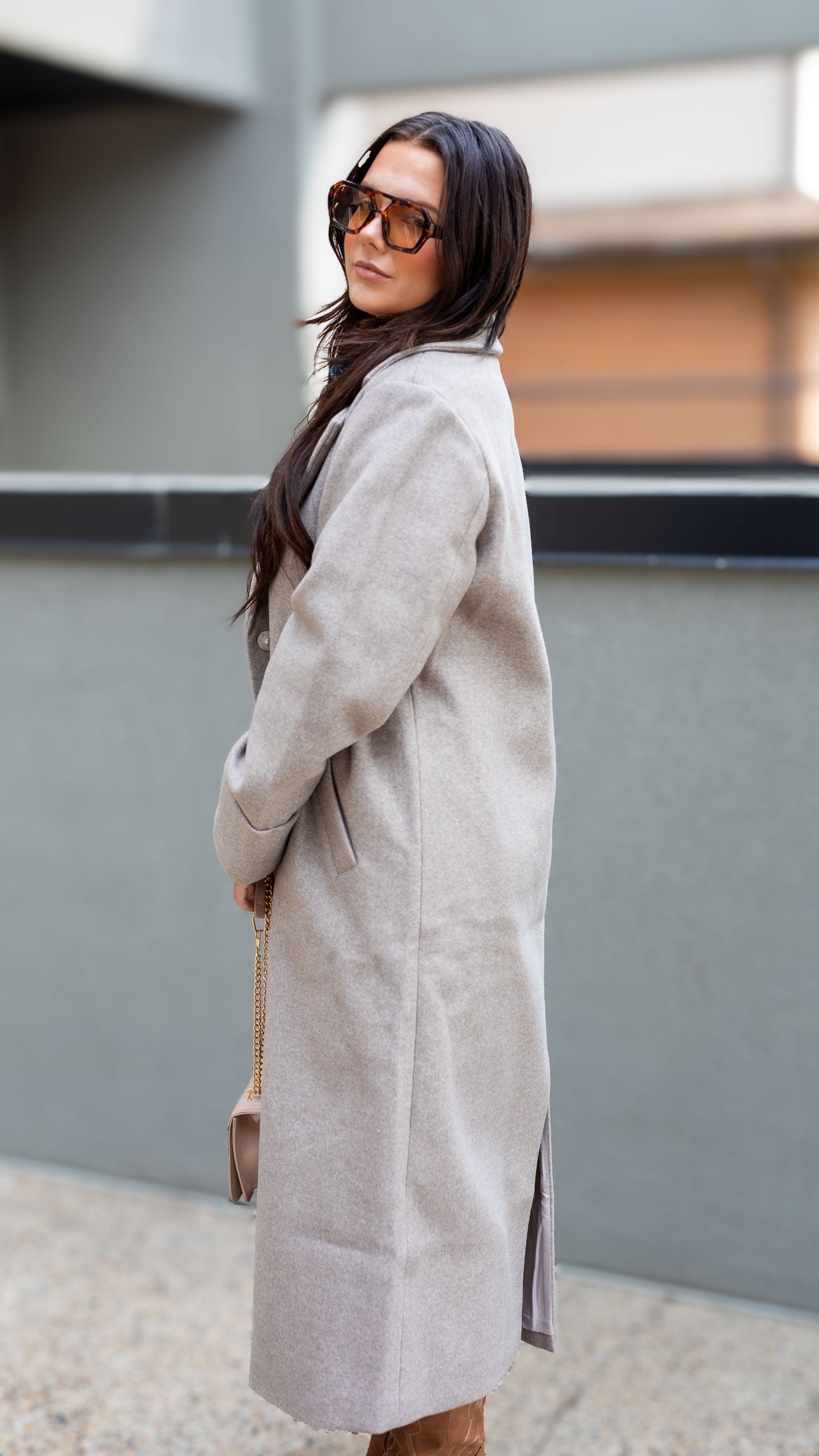 CADDY LONG COAT | ONLY