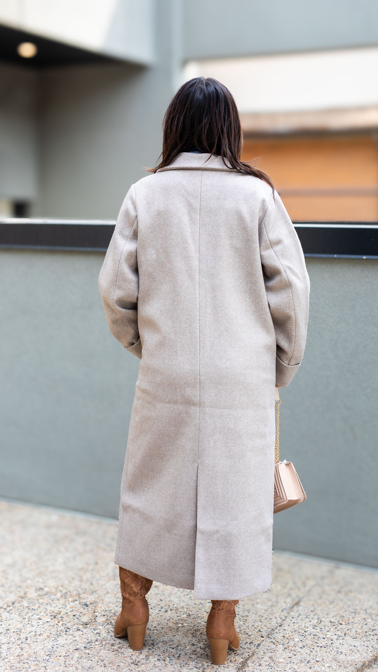 CADDY LONG COAT | ONLY