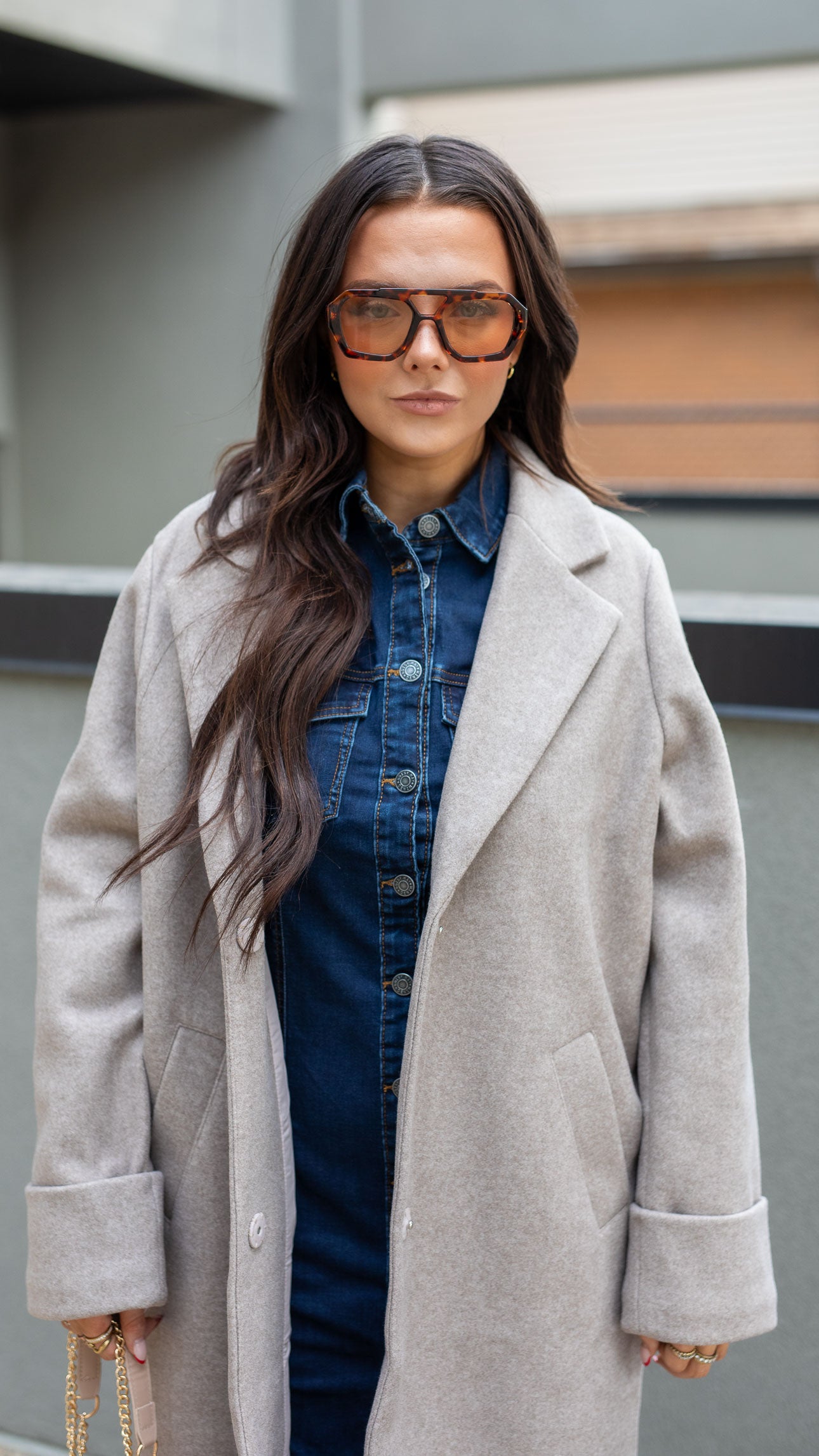 CADDY LONG COAT | ONLY