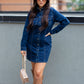 MORGAN MINI DENIM DRESS | ONLY