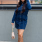 MORGAN MINI DENIM DRESS | ONLY