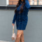 MORGAN MINI DENIM DRESS | ONLY