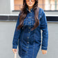MORGAN MINI DENIM DRESS | ONLY