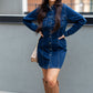 MORGAN MINI DENIM DRESS | ONLY