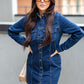 MORGAN MINI DENIM DRESS | ONLY