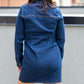 MORGAN MINI DENIM DRESS | ONLY