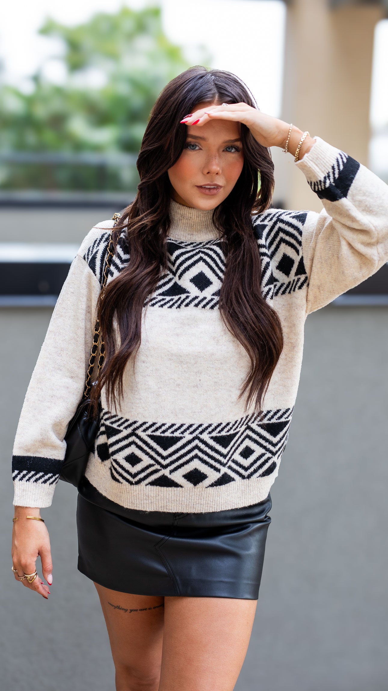 VICTORIA SWEATER | ONLY