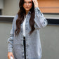 MALVA DENIM SHACKET COAT (GREY) | ONLY