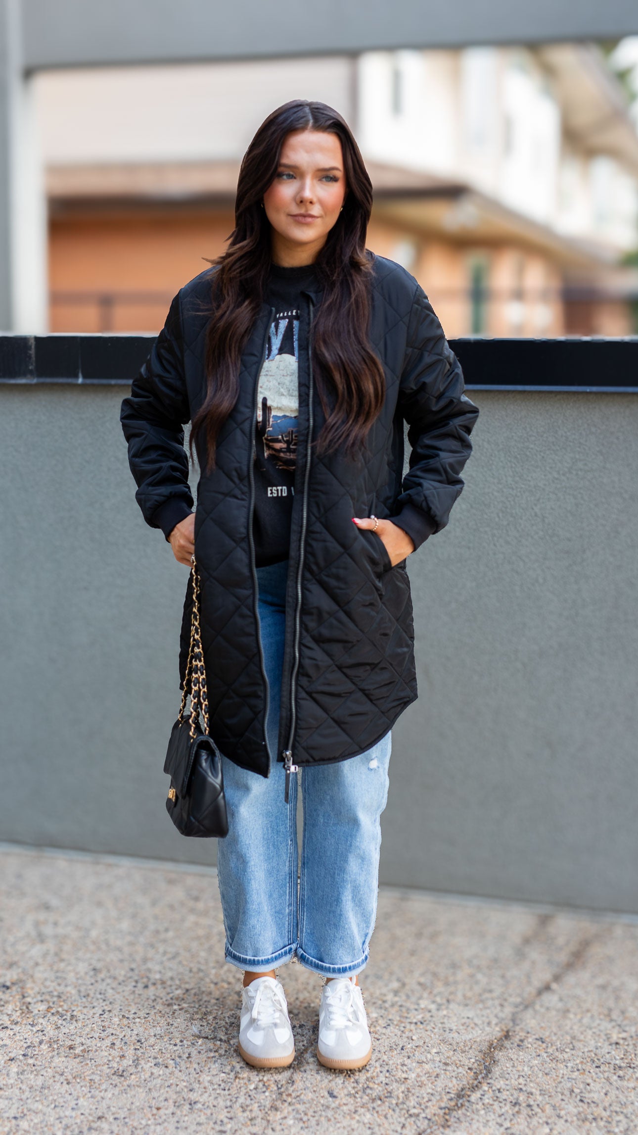 JESSICA QUILTED COAT | ONLY