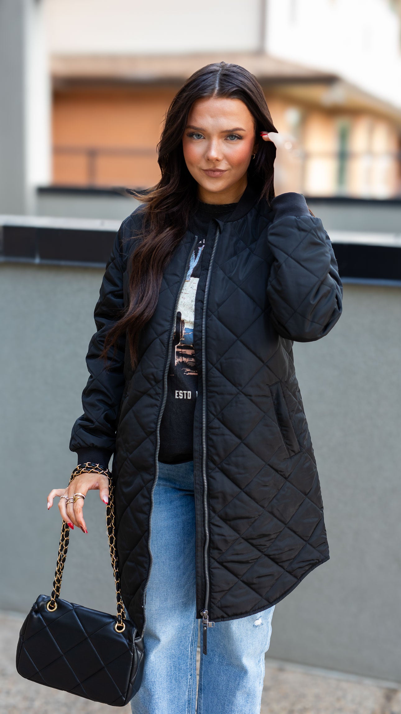 JESSICA QUILTED COAT | ONLY
