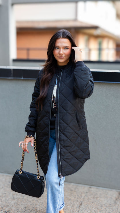 JESSICA QUILTED COAT | ONLY