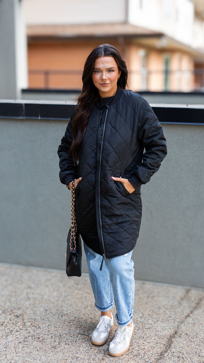 JESSICA QUILTED COAT | ONLY
