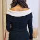 HUDSON MINI OFF SHOULDER DRESS