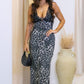 EMERSON ANIMAL PRINT MAXI DRESS