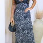 EMERSON ANIMAL PRINT MAXI DRESS