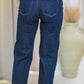 JUICY WIDE LEG JEANS (DARK WASH) | ONLY