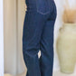 JUICY WIDE LEG JEANS (DARK WASH) | ONLY