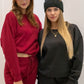 MILA TWO PIECE JOGGER SET (BURGUNDY)
