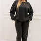 MILA TWO PIECE JOGGER SET (BLACK)