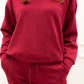 MILA TWO PIECE JOGGER SET (BURGUNDY)