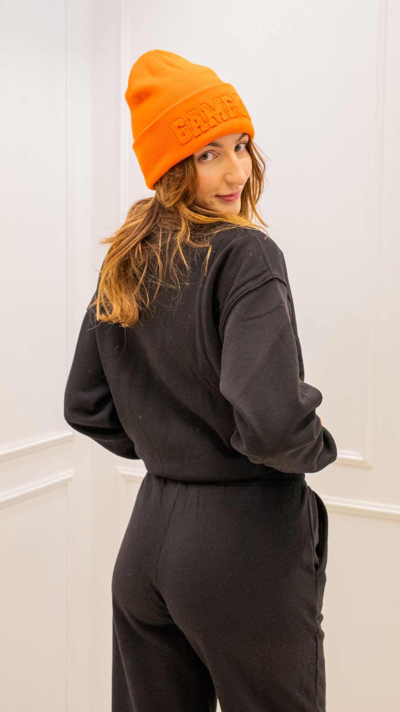 ERINDELL TWO PIECE PANT SET (BLACK)