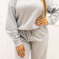ERINDELL TWO PIECE PANT SET (GREY)