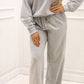 ERINDELL TWO PIECE PANT SET (GREY)