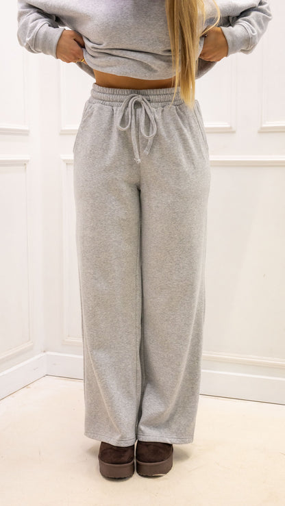 ERINDELL TWO PIECE PANT SET (GREY)