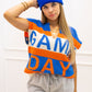 OILERS KNIT GAME DAY