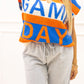 OILERS KNIT GAME DAY