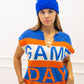 OILERS KNIT GAME DAY