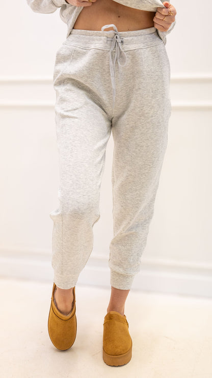 MILA TWO PIECE JOGGER SET (GREY)