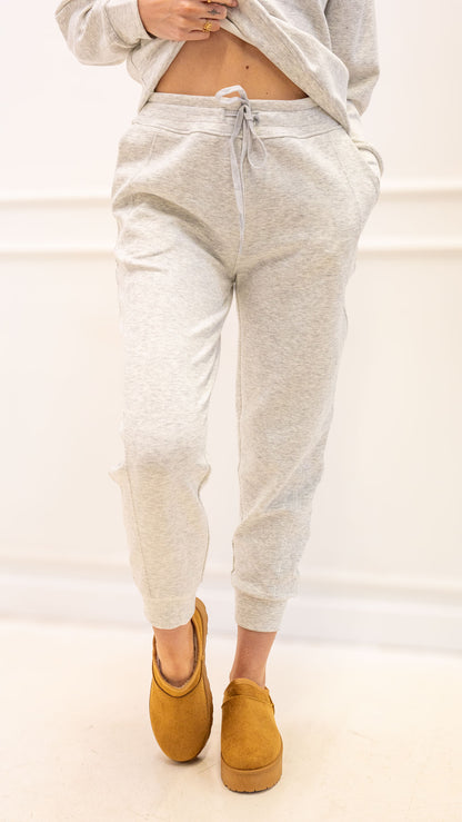 MILA TWO PIECE JOGGER SET (GREY)