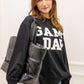 GAMEDAY SWEATSHIRT (BLACK)