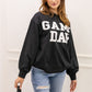 GAMEDAY SWEATSHIRT (BLACK)