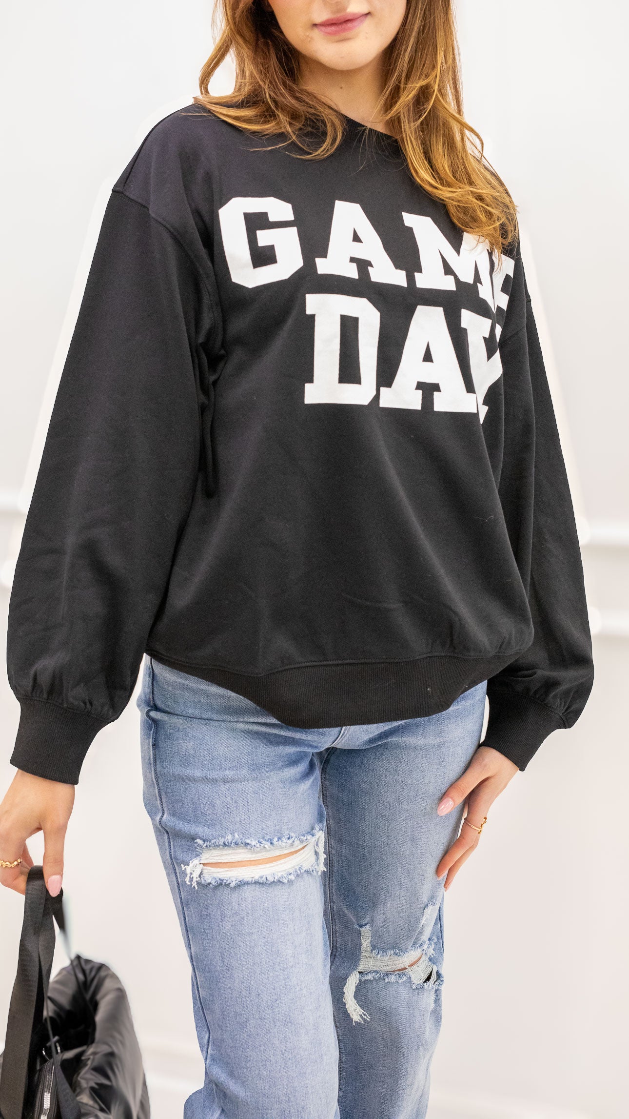 GAMEDAY SWEATSHIRT (BLACK)